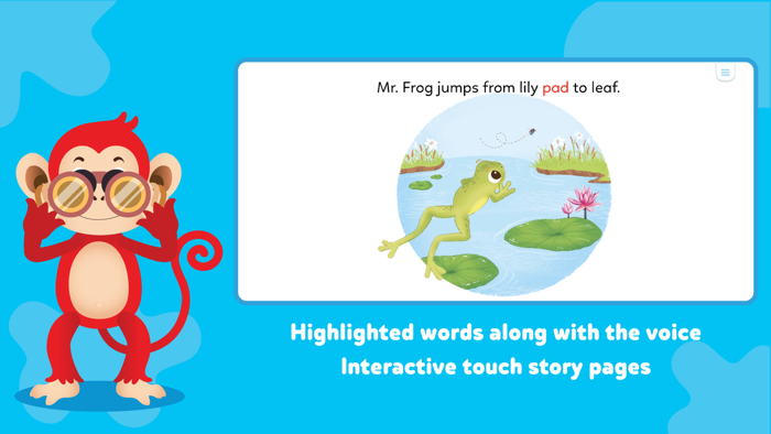 Monkey StoriesBooks and Reading