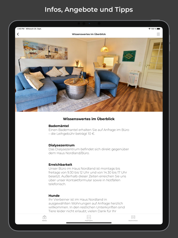 Screenshot #5 pour Appartementvermietung Scheel