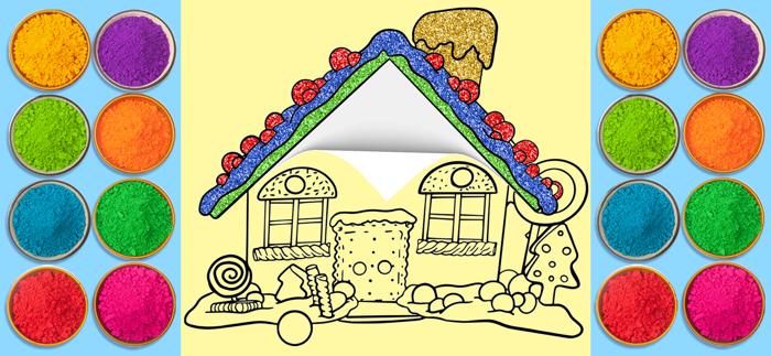 Satisfying ASMR Art Challenge