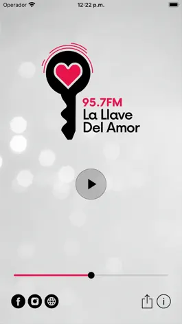 Game screenshot La Llave Del Amor 95.7 FM mod apk