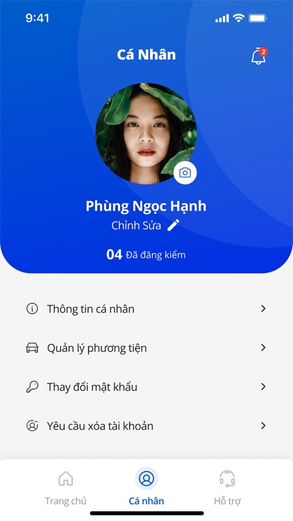 Hệ thống đăng kiểm 65-05D screenshot-5