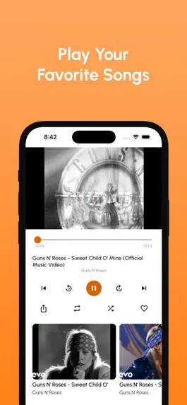 Game screenshot MuVio : Music Video apk