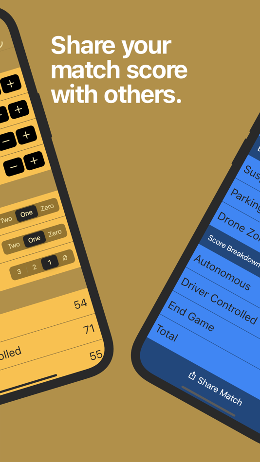 #3. FTC Scorer 2023 by Mihir C. (iOS) By: Portia Sharma