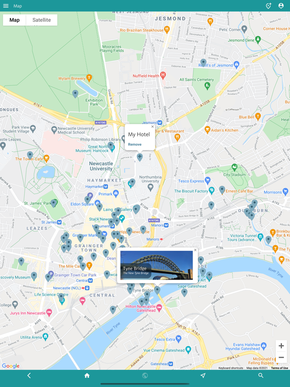 Screenshot #6 pour Newcastle’s Best: Travel Guide