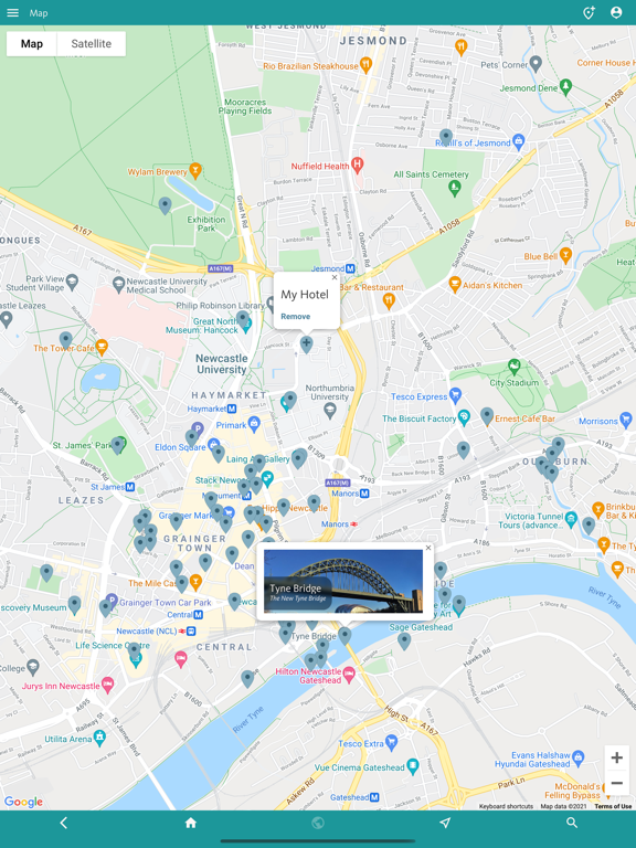 Newcastle’s Best: Travel Guide screenshot 3