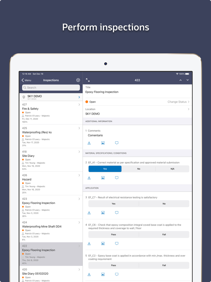 Oracle Aconex for US Gov