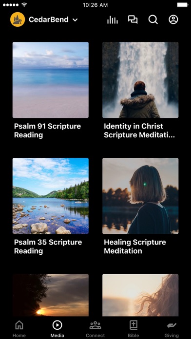 CedarBend Church Screenshot