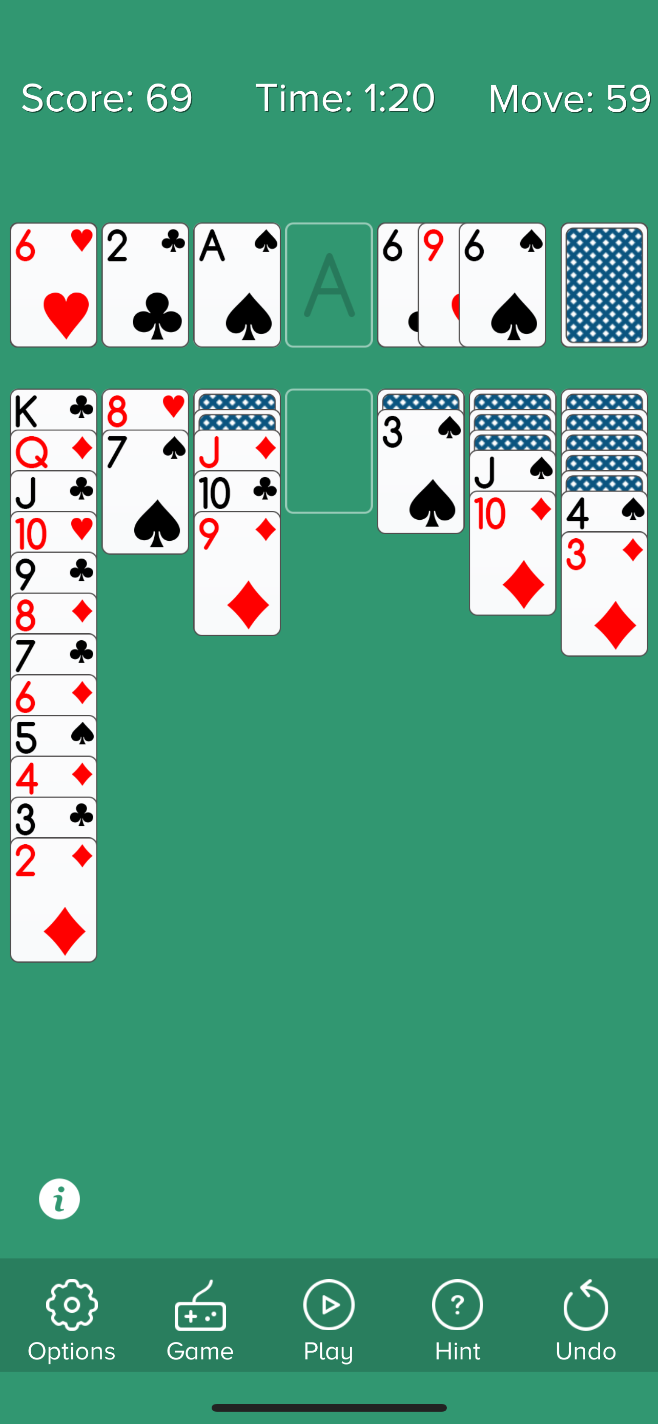 Klondike Solitaire !!!