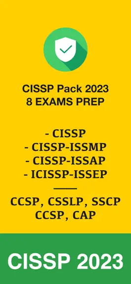 Game screenshot CISSP Prep | 2023 mod apk