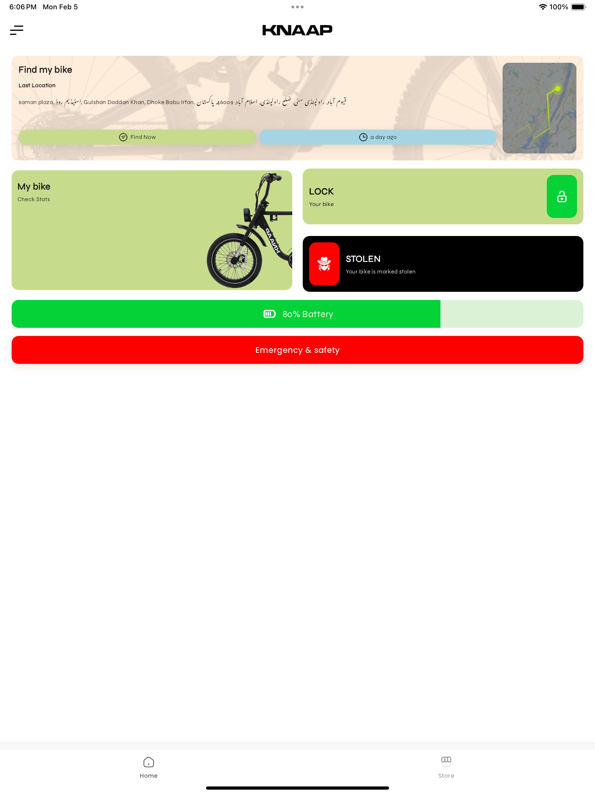 The KN.APP
