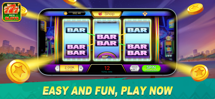 Slot Rico - Jogo Clássicos