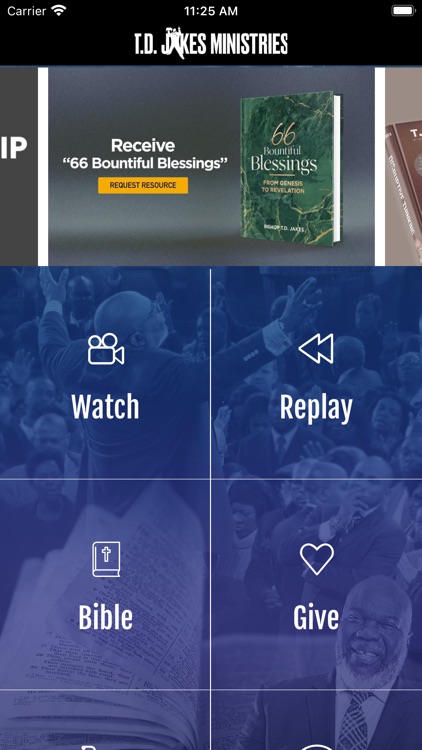 T.D. Jakes Ministries App