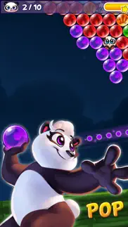 bubble shooter - panda pop! iphone screenshot 1