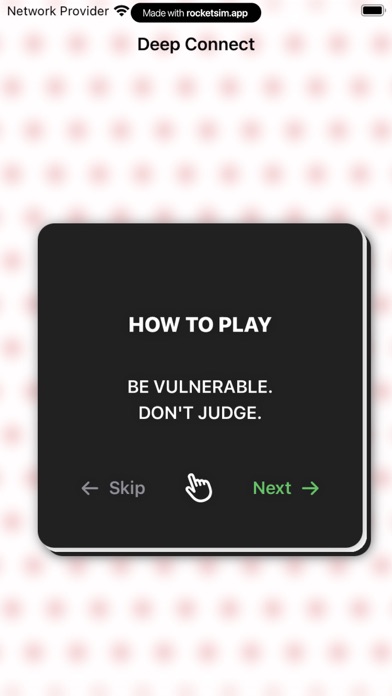 Deep Connect Screenshot