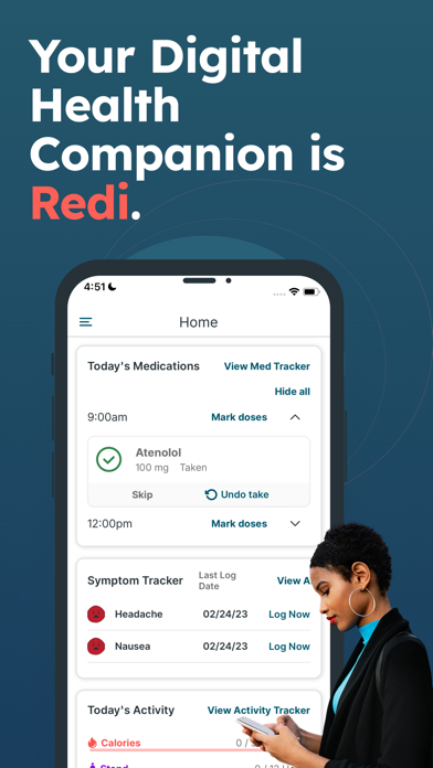 Redi Health: Track Meds & More Screenshot