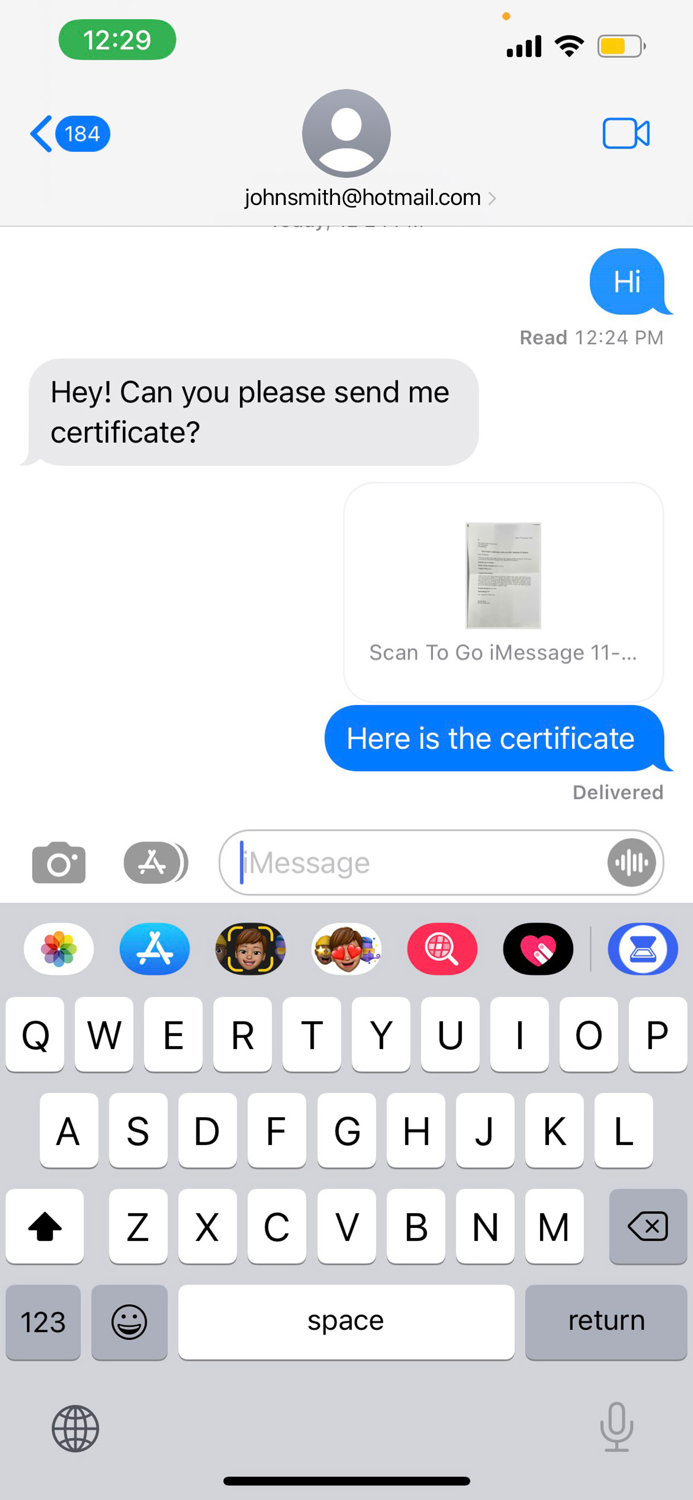 Scan To Go - Scanner App