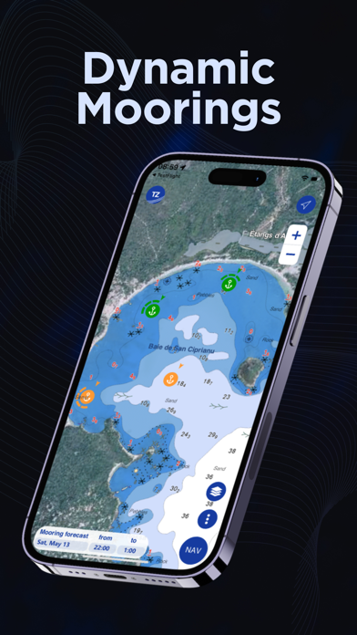 TZ iBoat – Marine Navigation Screenshot