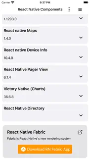 expo & react native components iphone screenshot 3