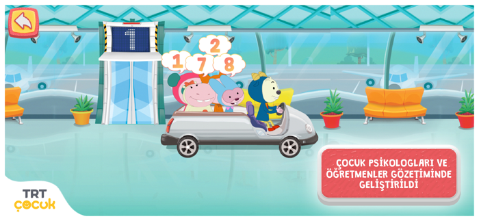 TRT Kare Havalimanında