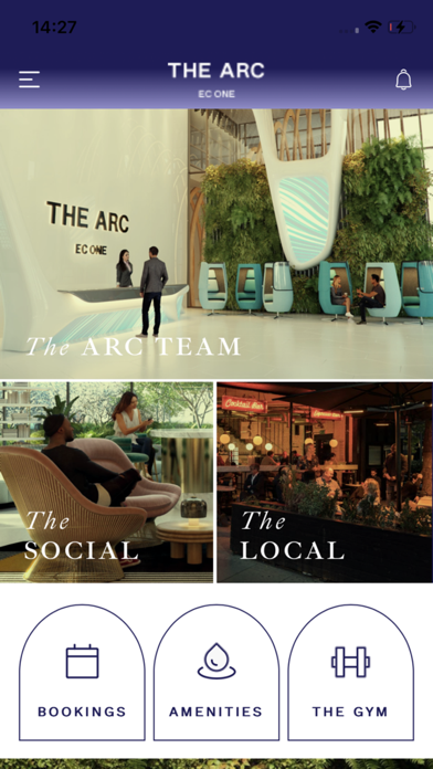 The Arc Commercial Screenshot