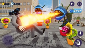 Toilet Monsters Vs Plants Hero screenshot #6 for iPhone