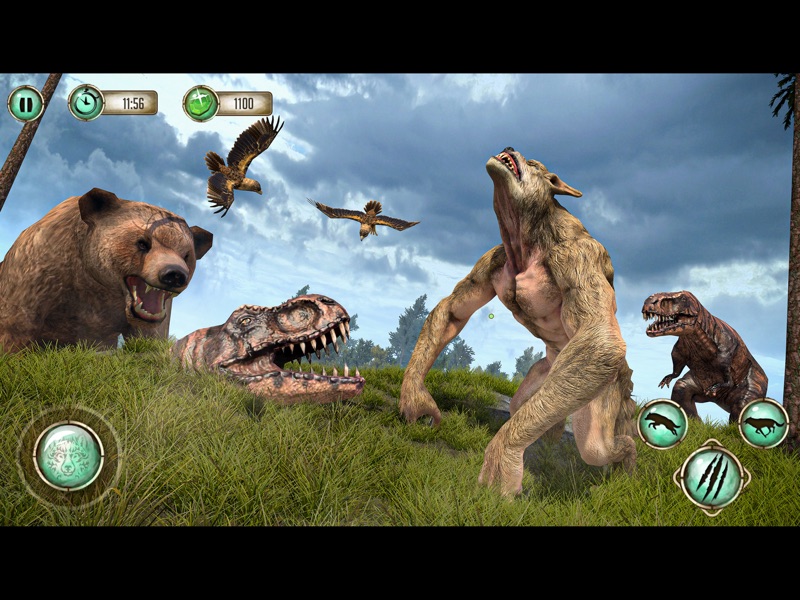 Jungle WereWolf Survival Games screenshot 11