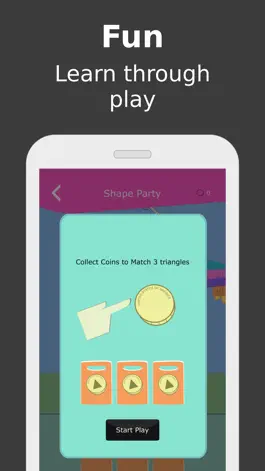 Game screenshot Shape Party Educational Game mod apk