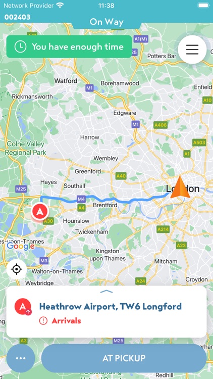 Ouno Driver App screenshot-3