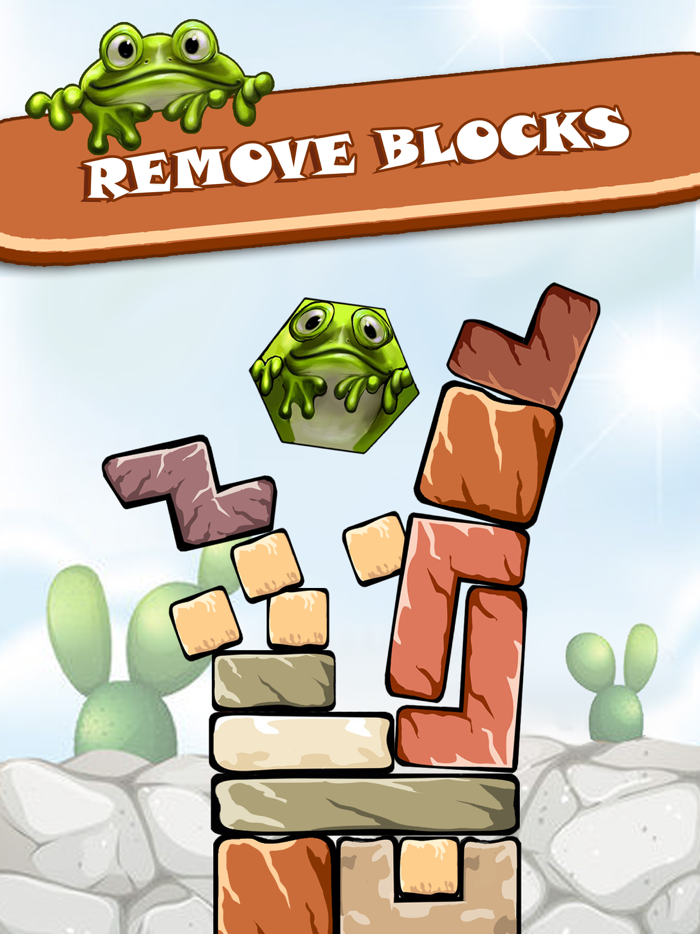 Hexa Frog - Brick Breaking