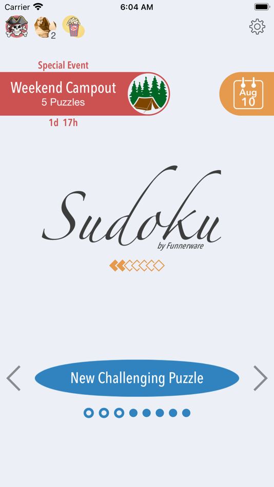 #3. Sudoku + Auto-Note (iOS) Podle: Funnerware