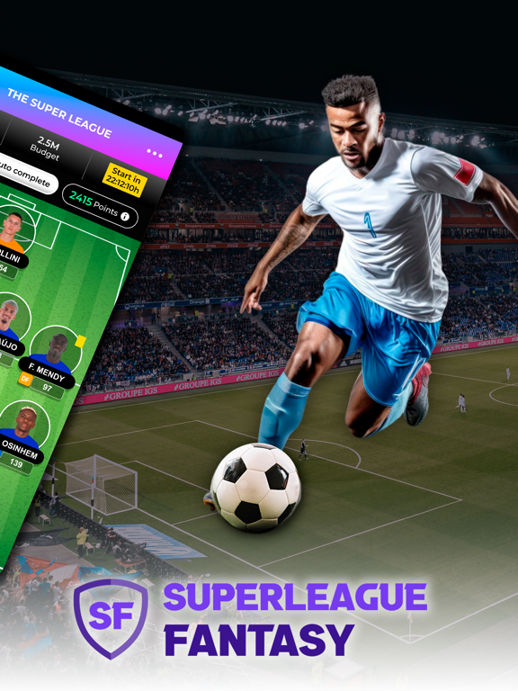 Screenshot #5 pour Superleague Fantasy Football