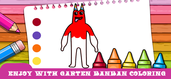 Garten Banban Coloring Book