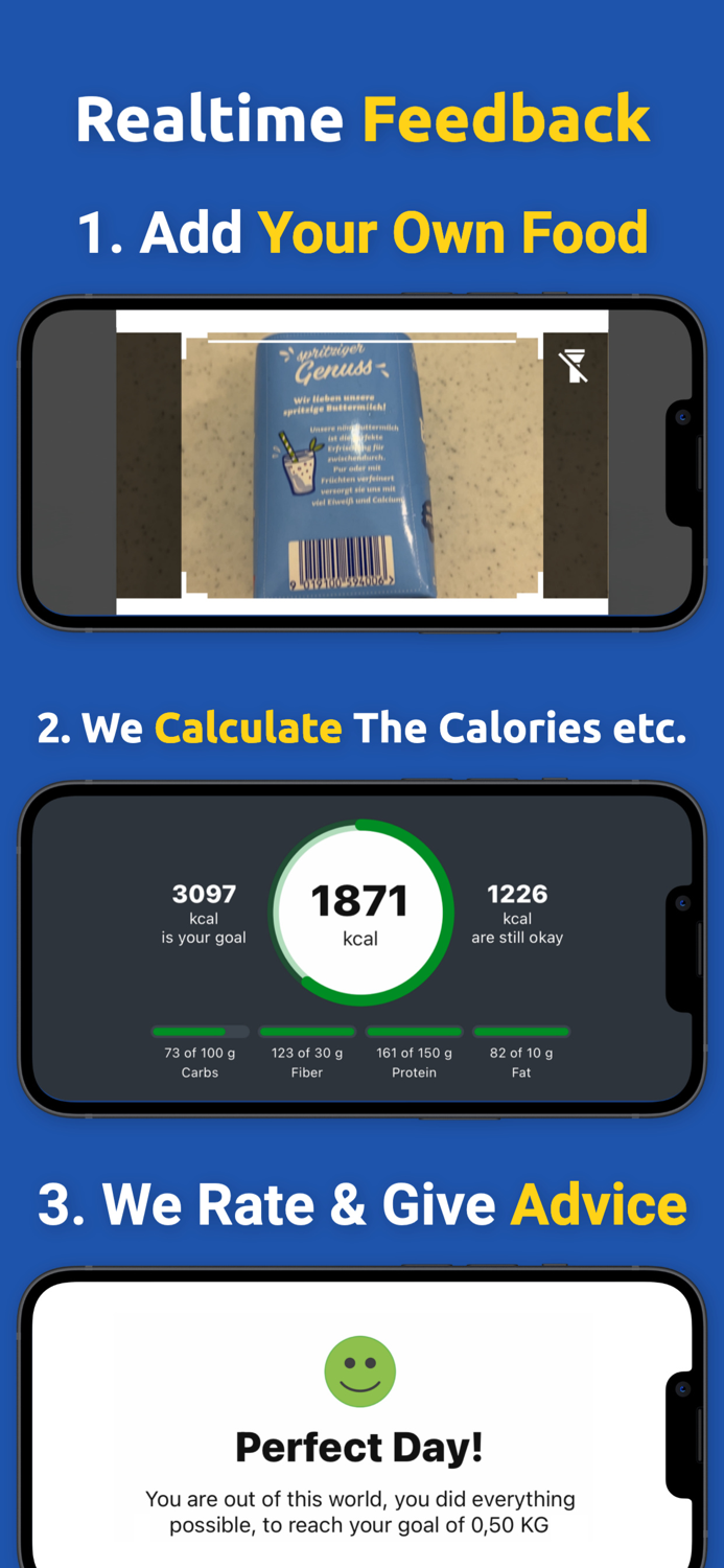 Foodabi App Weight Loss Coach