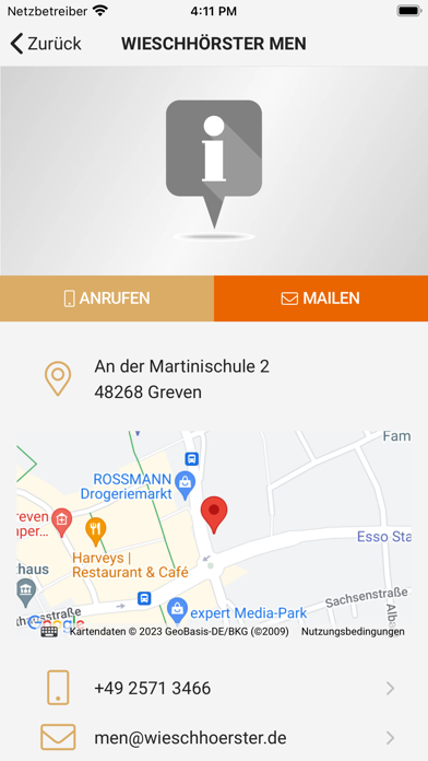 Wieschhörster Mode Screenshot