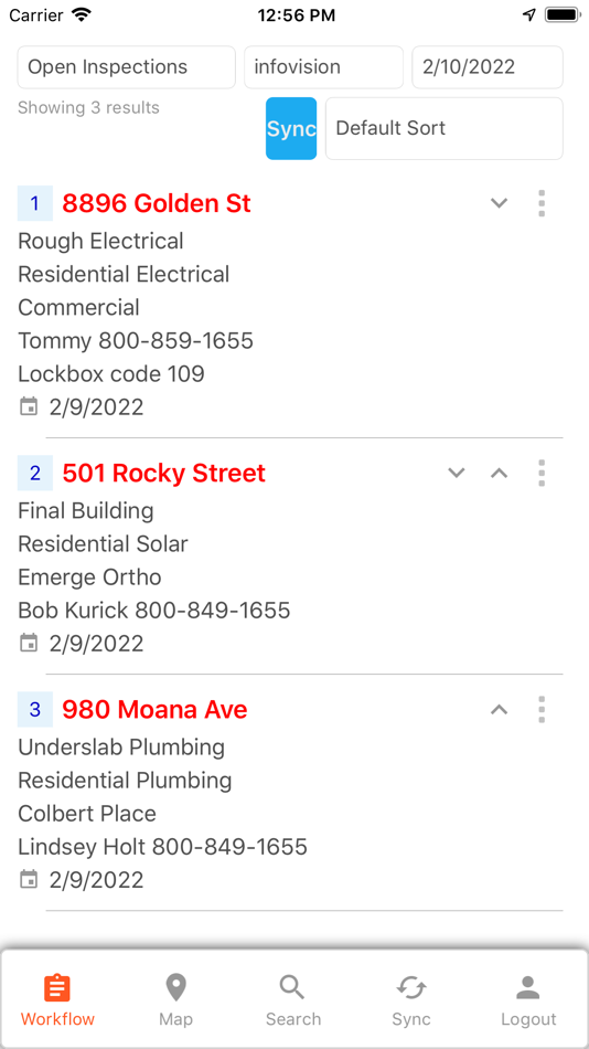 #1. Evolve Inspector (iOS) 由: Infovision Software, Inc.