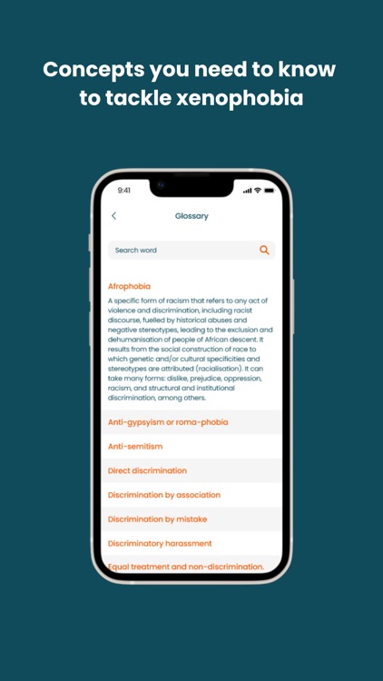 Stop Xenophobia screenshot-4