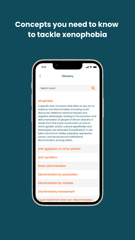 #5. Stop Xenophobia (iOS) 由: Universitat Politècnica de València