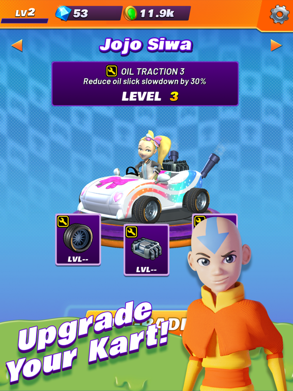 Nickelodeon Kart Racers Gameのおすすめ画像3