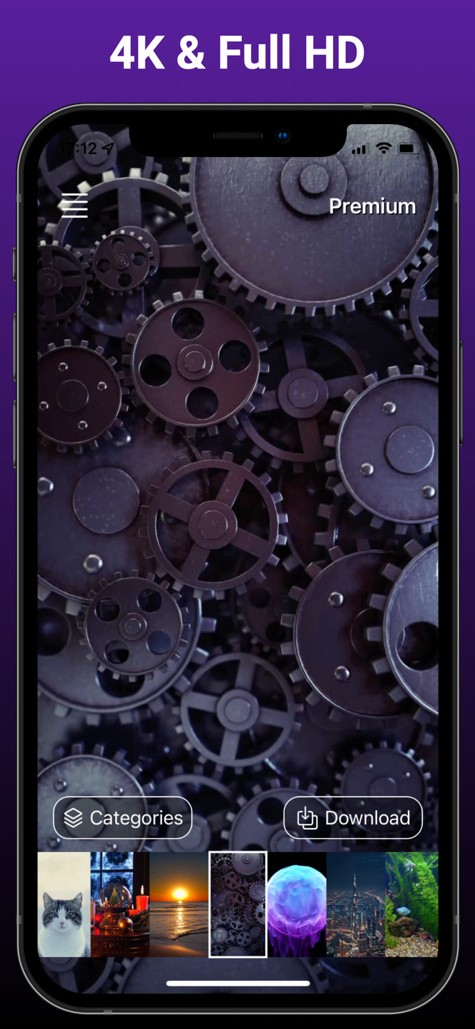 LuxWall Live Wallpapers