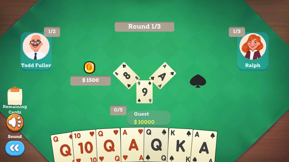 #5. 235 Card Game (iOS) 由: Yumm One
