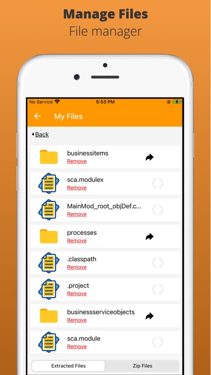 Zip Extractor - Zip UnZip Tool screenshot-3