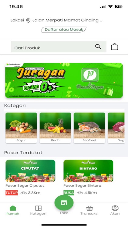 Pasar Segar Online