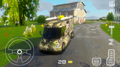 Military Truck Sim Games 2023 Screenshot