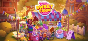 Sweet Farm: Cake Baking Tycoon screenshot #1 for iPhone