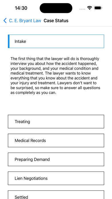 Screenshot #3 pour C. E. Bryant Law