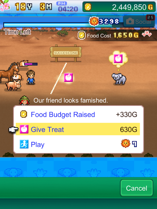 ‎Zoo Park Story Screenshot