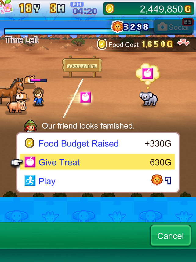 Zoo Park Story Screenshot