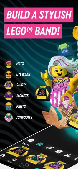 Game screenshot LEGO® VIDIYO™ mod apk