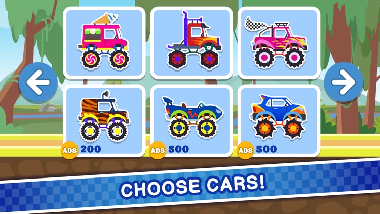 Monster Truck! Car Racing Game screenshot-3