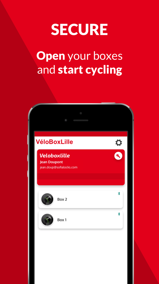 #3. VéloBoxLille (iOS) 由: Sofia SRL